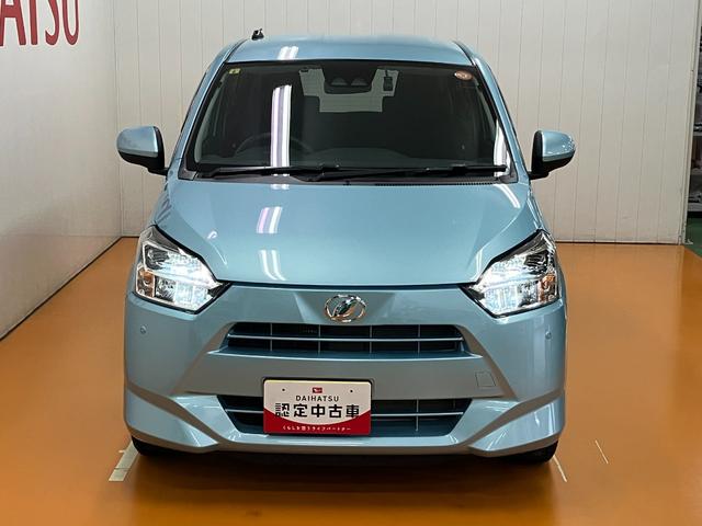 ミライース G SAIII サポカーSワイド適合 ドラレコ シートヒーター USB接続端子 ETC オートエアコン Bカメラ コーナーセンサー オートハイビーム アイドリングストップ 電動格納ミラー パワーウインドウ キーレス(4枚目)