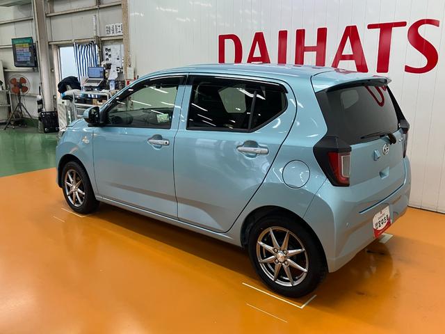 ミライース G SAIII サポカーSワイド適合 ドラレコ シートヒーター USB接続端子 ETC オートエアコン Bカメラ コーナーセンサー オートハイビーム アイドリングストップ 電動格納ミラー パワーウインドウ キーレス(6枚目)