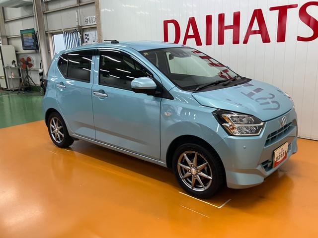 ミライース G SAIII サポカーSワイド適合 ドラレコ シートヒーター USB接続端子 ETC オートエアコン Bカメラ コーナーセンサー オートハイビーム アイドリングストップ 電動格納ミラー パワーウインドウ キーレス(7枚目)