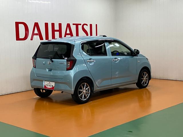 ミライース G SAIII サポカーSワイド適合 ドラレコ シートヒーター USB接続端子 ETC オートエアコン Bカメラ コーナーセンサー オートハイビーム アイドリングストップ 電動格納ミラー パワーウインドウ キーレス(8枚目)