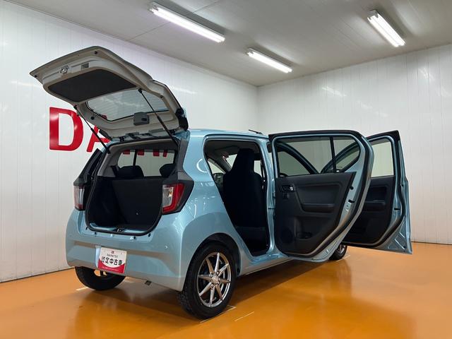 ミライース G SAIII サポカーSワイド適合 ドラレコ シートヒーター USB接続端子 ETC オートエアコン Bカメラ コーナーセンサー オートハイビーム アイドリングストップ 電動格納ミラー パワーウインドウ キーレス(9枚目)