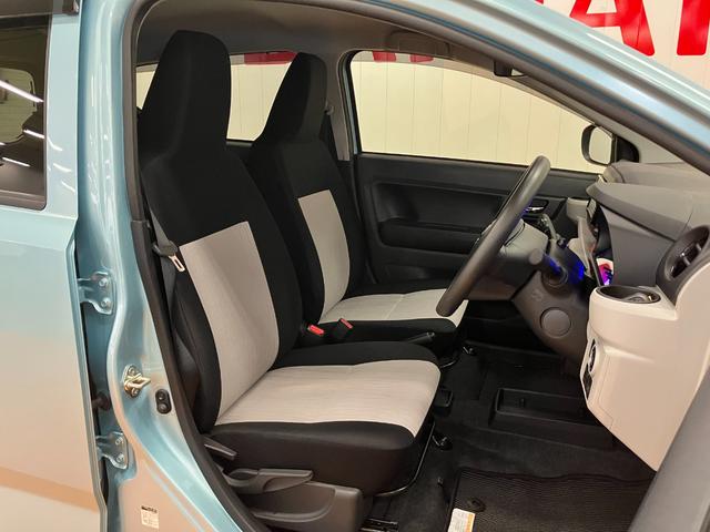 ミライース G SAIII サポカーSワイド適合 ドラレコ シートヒーター USB接続端子 ETC オートエアコン Bカメラ コーナーセンサー オートハイビーム アイドリングストップ 電動格納ミラー パワーウインドウ キーレス(19枚目)