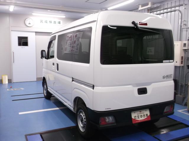 ハイゼットカーゴ DX サポカーSワイド適合 ラジオ エアコン アクセサリーソケット コーナーセンサー アイドリングストップ 光軸調整ダイヤル 横滑り防止機能 誤発進抑制機能 パワーウインドウ キーレス(6枚目)