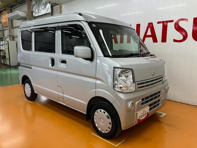 ＮＶ１００クリッパーバン ＧＸターボ　衝突被害軽減ブレーキシステム　両側スライドドア　Ｂカメラ　ナビ　エアコン　リヤファン　ＥＴＣ　横滑り防止機能　誤発進抑制機能　フォグランプ　電動格納ミラー　キーレス（7枚目）