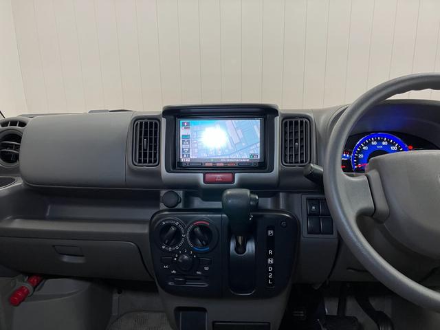 ＮＶ１００クリッパーバン ＧＸターボ　衝突被害軽減ブレーキシステム　両側スライドドア　Ｂカメラ　ナビ　エアコン　リヤファン　ＥＴＣ　横滑り防止機能　誤発進抑制機能　フォグランプ　電動格納ミラー　キーレス（14枚目）