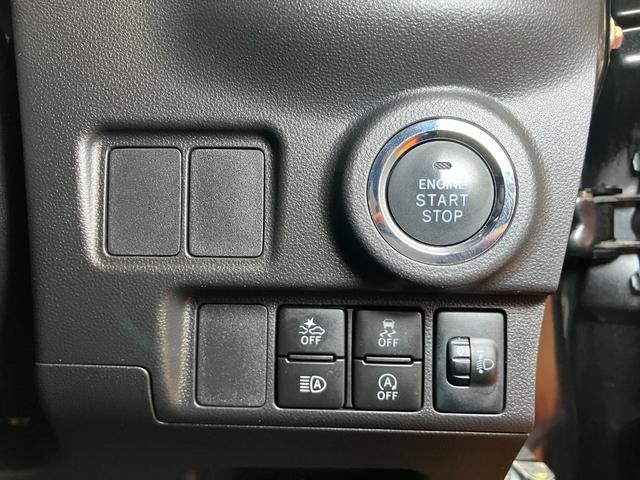 プッシュボタンスタート付だから、ラクラクエンジン始動！