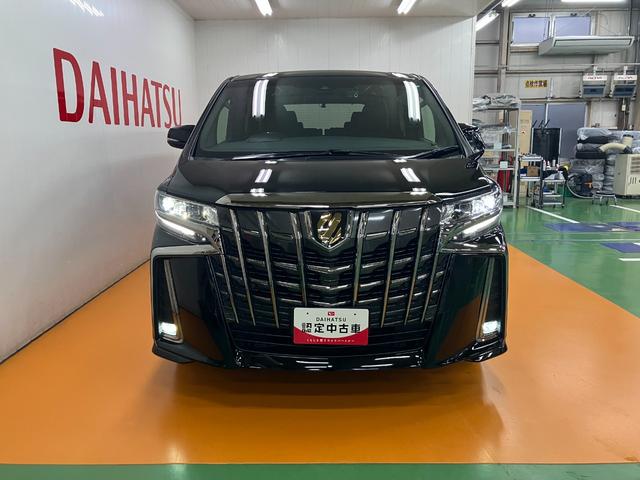 アルファード ２．５Ｓ　タイプゴールド　衝突被害軽減ブレーキシステム　ドラレコ　モデリスタエアロ　３列シート　ダブルエアコン　後席モニター　電動パーキングブレーキ　ステアリングスイッチ　両側オートスライドドア　ＳＯＳスイッチ　ＥＴＣ（4枚目）