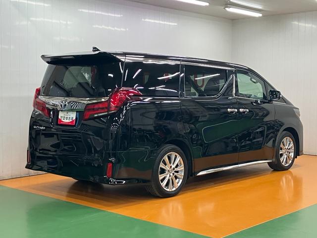 アルファード ２．５Ｓ　タイプゴールド　衝突被害軽減ブレーキシステム　ドラレコ　モデリスタエアロ　３列シート　ダブルエアコン　後席モニター　電動パーキングブレーキ　ステアリングスイッチ　両側オートスライドドア　ＳＯＳスイッチ　ＥＴＣ（8枚目）