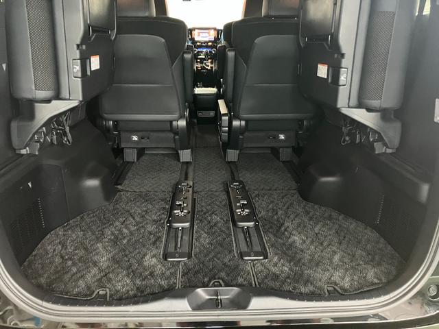 アルファード ２．５Ｓ　タイプゴールド　衝突被害軽減ブレーキシステム　ドラレコ　モデリスタエアロ　３列シート　ダブルエアコン　後席モニター　電動パーキングブレーキ　ステアリングスイッチ　両側オートスライドドア　ＳＯＳスイッチ　ＥＴＣ（11枚目）