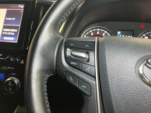 アルファード ２．５Ｓ　タイプゴールド　衝突被害軽減ブレーキシステム　ドラレコ　モデリスタエアロ　３列シート　ダブルエアコン　後席モニター　電動パーキングブレーキ　ステアリングスイッチ　両側オートスライドドア　ＳＯＳスイッチ　ＥＴＣ（18枚目）