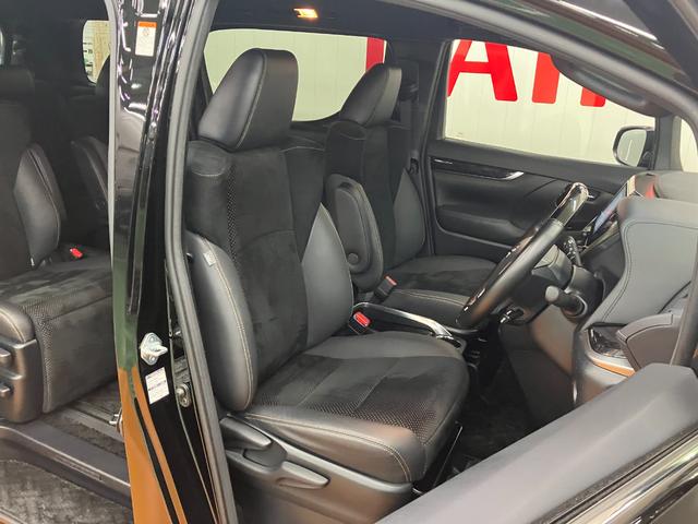 アルファード ２．５Ｓ　タイプゴールド　衝突被害軽減ブレーキシステム　ドラレコ　モデリスタエアロ　３列シート　ダブルエアコン　後席モニター　電動パーキングブレーキ　ステアリングスイッチ　両側オートスライドドア　ＳＯＳスイッチ　ＥＴＣ（26枚目）