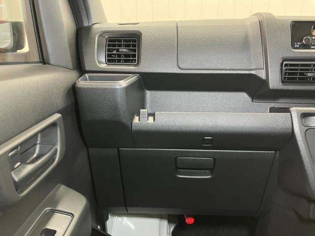 ハイゼットカーゴ DX サポカーSワイド適合 ラジオ エアコン アクセサリーソケット コーナーセンサー アイドリングストップ 光軸調整ダイヤル 横滑り防止機能 誤発進抑制機能 パワーウインドウ キーレス(12枚目)