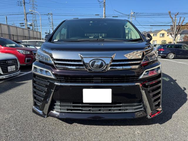 ヴェルファイア ２．５Ｚ　Ｇエディション　純正１０インチフルセグナビ／Ｂｌｕｅｔｏｏｔｈ／バックカメラ／サンルーフ／衝突被害軽減システム／３眼ＬＥＤヘッドランプ／両側電動スライドドア／パワーバックドア／セーフティセンス／ベンチレーションシート（2枚目）