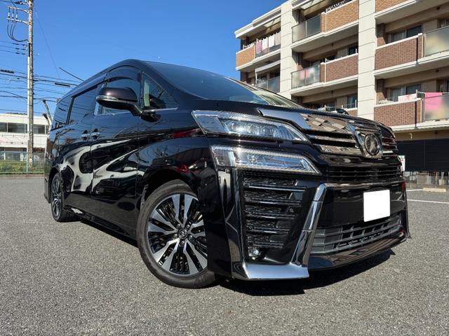 ヴェルファイア ２．５Ｚ　Ｇエディション　純正１０インチフルセグナビ／Ｂｌｕｅｔｏｏｔｈ／バックカメラ／サンルーフ／衝突被害軽減システム／３眼ＬＥＤヘッドランプ／両側電動スライドドア／パワーバックドア／セーフティセンス／ベンチレーションシート（3枚目）