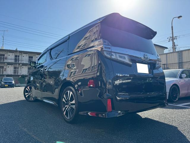 ヴェルファイア ２．５Ｚ　Ｇエディション　純正１０インチフルセグナビ／Ｂｌｕｅｔｏｏｔｈ／バックカメラ／サンルーフ／衝突被害軽減システム／３眼ＬＥＤヘッドランプ／両側電動スライドドア／パワーバックドア／セーフティセンス／ベンチレーションシート（6枚目）