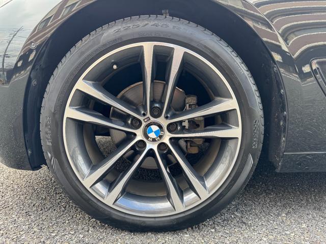 3シリーズ 320d xDrive グランツーリスモ Mスポーツ 純正ナビ/純正19インチアルミホイール/レザーシート/シートヒート/クルーズコントロール(19枚目)