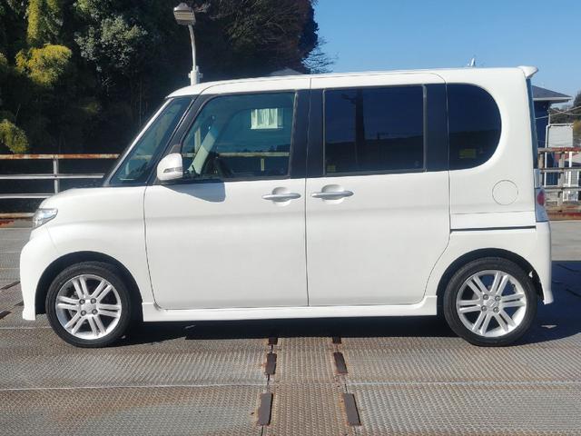 タント カスタムＲＳ　走行４９，０００キロ　ヘッドライト　フォグランプＬＥＤ交換済　社外１０．１インチナビ　デジタルインナーミラー　ＥＴＣ２．０（9枚目）