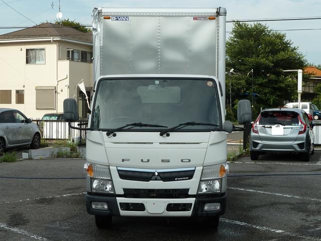 キャンター ２トンアルミバン　車両総重量４７９５ｋｇ　積載量２０００ｋｇ　荷室内高さ２０８ｃｍ　ＡＴ　ナビ　フルセグＴＶ　ＥＴＣ　キーレス　バックカメラ　ラッシング３段　法定整備　オイル交換実施済（2枚目）