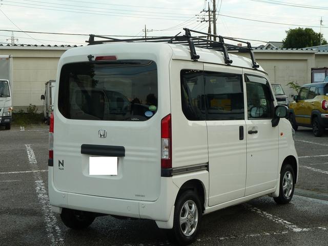 Ｎ－ＶＡＮ Ｇ・ホンダセンシング　４ＷＤ　ＡＴ　ナビワンセグＴＶ　ＥＴＣ　キーレス　オートＡＣ　法定整備　オイル交換実施済（5枚目）