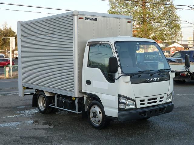 ２トンアルミバン　車両総重量４９１５ｋｇ　荷室内高さ１９０ｃｍ　セミオートマ　スムーサーＭＴ　バックカメラ　左電格ミラー　ＡＳＲ　積載量２０００ｋｇ(3枚目)