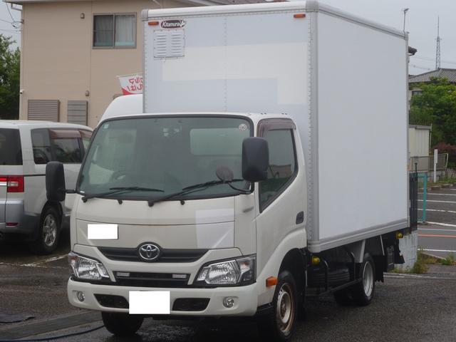 ダイナトラック １．１トンパネルバン　１．１トンパネルバン　オートマ　エアコン　パワステ　パワーウィンドウ　集中ドアロック　ＡＢＳ　エアバック　キーレス　車庫灯車幅灯　ラッシングレール２段　左電動格納ミラー　バックカメラ（2枚目）