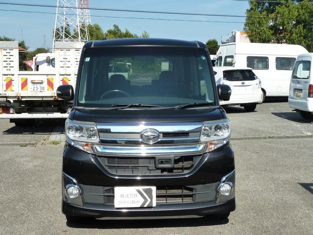 タント カスタムＲＳ　トップエディションＳＡＩＩ　車検８年６月　オートエアコン　純正ナビ　両電動スライドドア　フルセグＴＶ　Ｂｌｕｅｔｏｏｔｈ（3枚目）