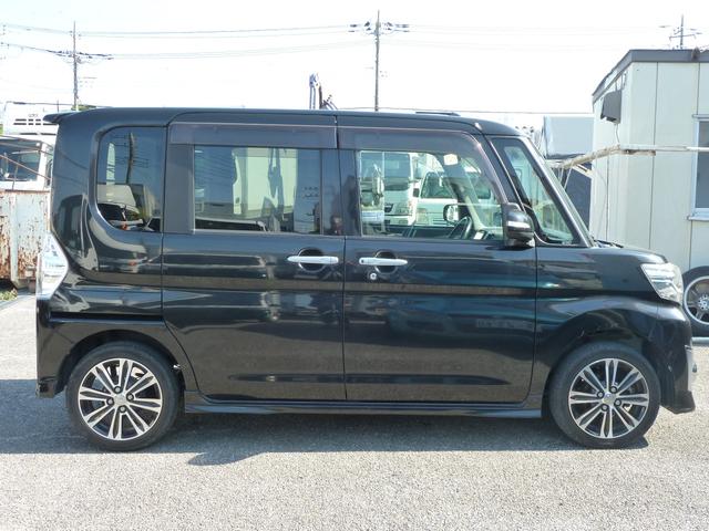 タント カスタムＲＳ　トップエディションＳＡＩＩ　車検８年６月　オートエアコン　純正ナビ　両電動スライドドア　フルセグＴＶ　Ｂｌｕｅｔｏｏｔｈ（5枚目）