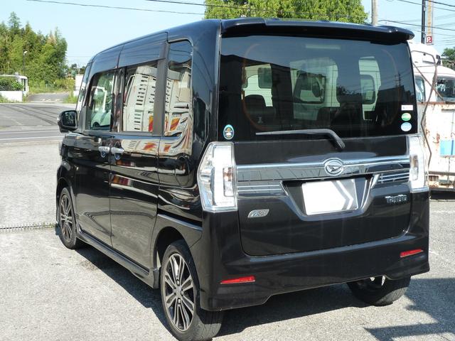 タント カスタムＲＳ　トップエディションＳＡＩＩ　車検８年６月　オートエアコン　純正ナビ　両電動スライドドア　フルセグＴＶ　Ｂｌｕｅｔｏｏｔｈ（6枚目）