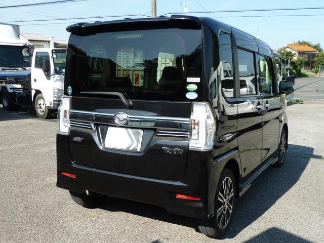 タント カスタムＲＳ　トップエディションＳＡＩＩ　車検８年６月　オートエアコン　純正ナビ　両電動スライドドア　フルセグＴＶ　Ｂｌｕｅｔｏｏｔｈ（7枚目）