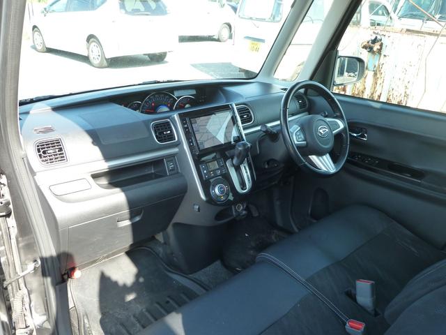 タント カスタムＲＳ　トップエディションＳＡＩＩ　車検８年６月　オートエアコン　純正ナビ　両電動スライドドア　フルセグＴＶ　Ｂｌｕｅｔｏｏｔｈ（13枚目）