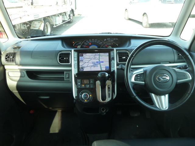 タント カスタムＲＳ　トップエディションＳＡＩＩ　車検８年６月　オートエアコン　純正ナビ　両電動スライドドア　フルセグＴＶ　Ｂｌｕｅｔｏｏｔｈ（14枚目）