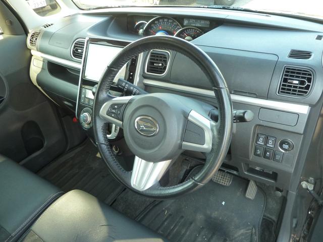 タント カスタムＲＳ　トップエディションＳＡＩＩ　車検８年６月　オートエアコン　純正ナビ　両電動スライドドア　フルセグＴＶ　Ｂｌｕｅｔｏｏｔｈ（15枚目）