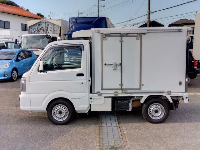 キャリイトラック  冷蔵冷凍車 -30℃設定-26℃確認済み AT フォグランプ ブレーキランプLED ドアバイザー エアコン ABS エアバック 車検9年9月(5枚目)