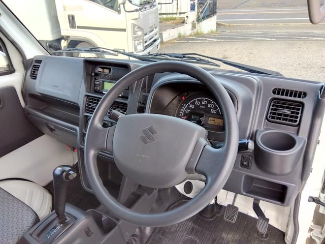 キャリイトラック  冷蔵冷凍車 -30℃設定-26℃確認済み AT フォグランプ ブレーキランプLED ドアバイザー エアコン ABS エアバック 車検9年9月(15枚目)