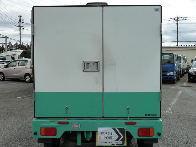 キャリイトラック 　冷蔵冷凍車　オートマ　ＥＴＣ　ナビ　バックカメラ　エアコン　パワステ　ミラー型ドラレコ　集中ドアロック　　Ｒエアバック　ワンセグＴＶ（8枚目）