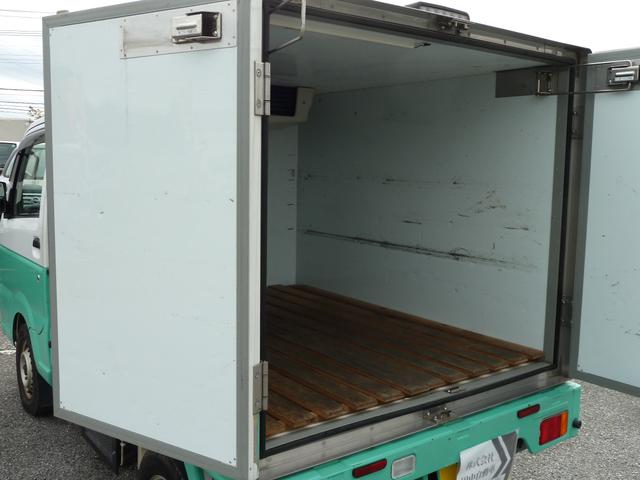 キャリイトラック 　冷蔵冷凍車　オートマ　ＥＴＣ　ナビ　バックカメラ　エアコン　パワステ　ミラー型ドラレコ　集中ドアロック　　Ｒエアバック　ワンセグＴＶ（19枚目）