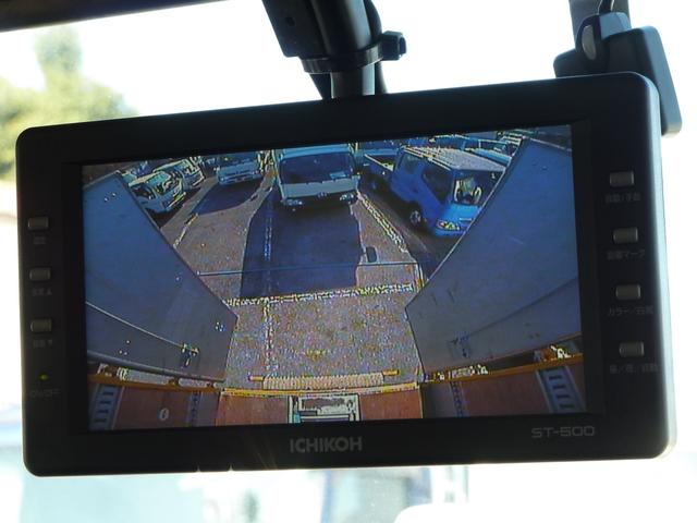 キャンター 全低床　２ｔパネルバン　オートマ　ＥＴＣ　バックカメラ　ＡＢＳ　エアバック　ラッシングレール２段　キーレス（18枚目）