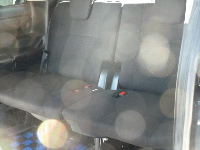 ヴォクシー ハイブリッドV 3列シート ETC ナビ エアコン ABS エアバック キーレス スマートキー Fシートヒーター フルセグTV 純正エアロ 純正AW15inc 電動両スライドドア(22枚目)