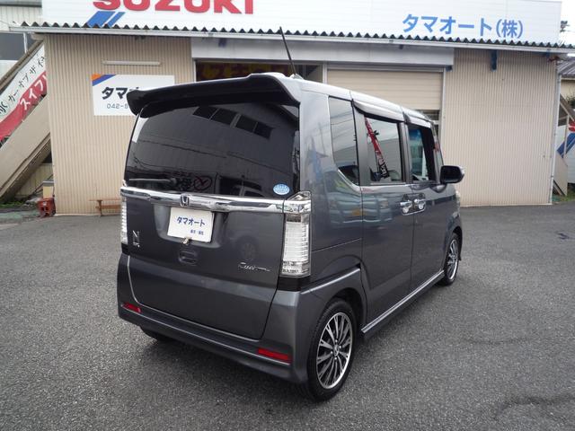 N-BOXカスタム G・ターボパッケージ ナビテレビバックカメラ両側電動スライドドアキーレス記録簿ETC(6枚目)