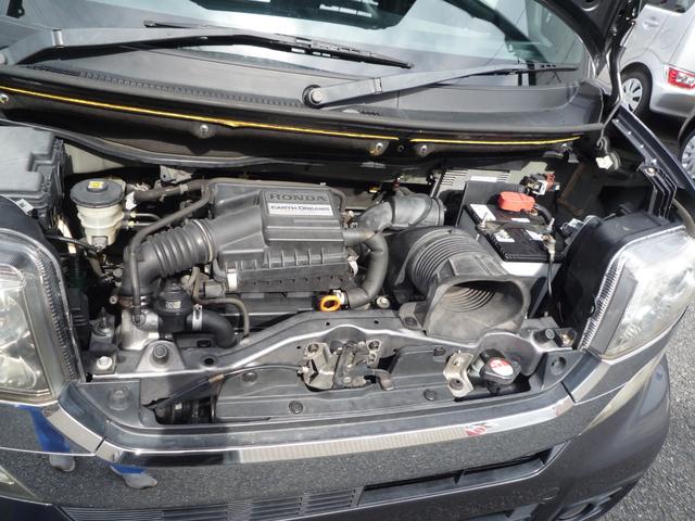 N-BOXカスタム G・ターボパッケージ ナビテレビバックカメラ両側電動スライドドアキーレス記録簿ETC(18枚目)