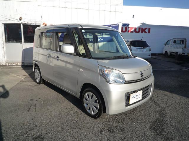 スペーシア X 片側電動スライドドアワンオーナー禁煙車記録簿キーレス(3枚目)