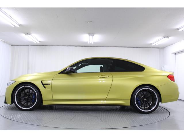 M4クーペ 全国対応1年保証 禁煙 BBS20インチRI-S鍛造AW Mパフォーマンスパーツ装備 社外フロントリップ・サイドステップ 純正HDDフルセグナビ Bカメラ HUD 黒革 スペアキー有 ユーザー買取(6枚目)