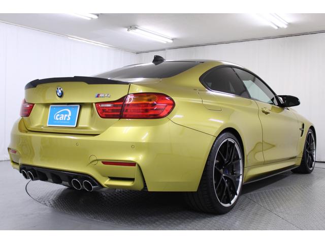 M4クーペ 全国対応1年保証 禁煙 BBS20インチRI-S鍛造AW Mパフォーマンスパーツ装備 社外フロントリップ・サイドステップ 純正HDDフルセグナビ Bカメラ HUD 黒革 スペアキー有 ユーザー買取(7枚目)