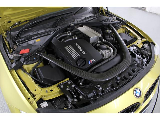 M4クーペ 全国対応1年保証 禁煙 BBS20インチRI-S鍛造AW Mパフォーマンスパーツ装備 社外フロントリップ・サイドステップ 純正HDDフルセグナビ Bカメラ HUD 黒革 スペアキー有 ユーザー買取(23枚目)