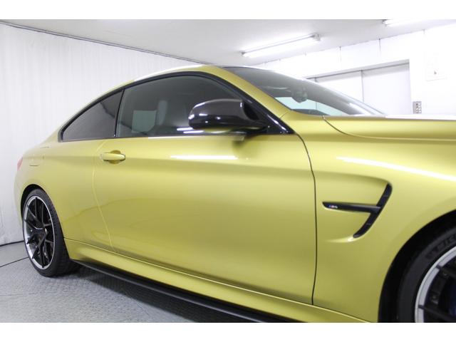 M4クーペ 全国対応1年保証 禁煙 BBS20インチRI-S鍛造AW Mパフォーマンスパーツ装備 社外フロントリップ・サイドステップ 純正HDDフルセグナビ Bカメラ HUD 黒革 スペアキー有 ユーザー買取(26枚目)