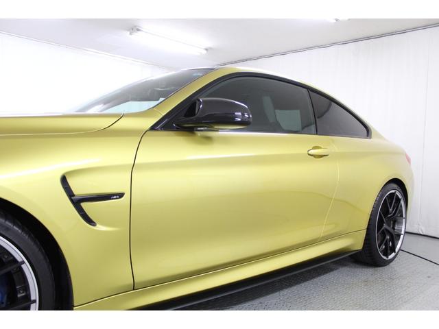 M4クーペ 全国対応1年保証 禁煙 BBS20インチRI-S鍛造AW Mパフォーマンスパーツ装備 社外フロントリップ・サイドステップ 純正HDDフルセグナビ Bカメラ HUD 黒革 スペアキー有 ユーザー買取(28枚目)
