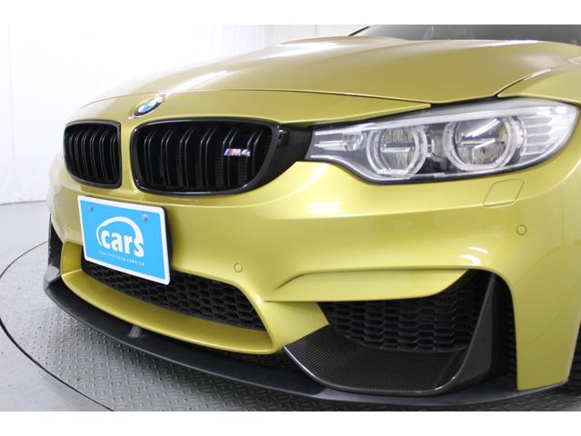 M4クーペ 全国対応1年保証 禁煙 BBS20インチRI-S鍛造AW Mパフォーマンスパーツ装備 社外フロントリップ・サイドステップ 純正HDDフルセグナビ Bカメラ HUD 黒革 スペアキー有 ユーザー買取(34枚目)