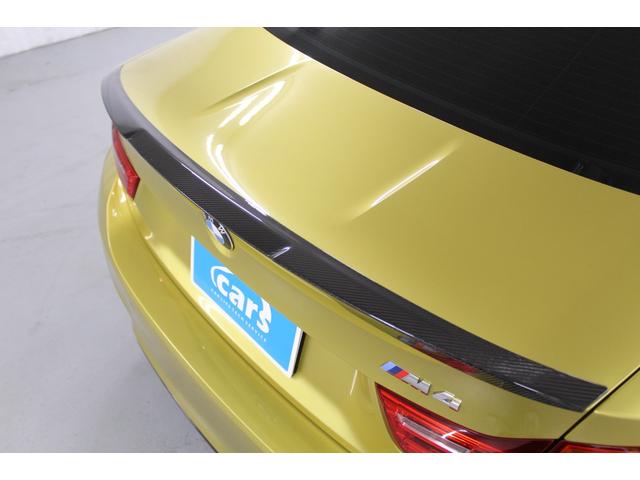 M4クーペ 全国対応1年保証 禁煙 BBS20インチRI-S鍛造AW Mパフォーマンスパーツ装備 社外フロントリップ・サイドステップ 純正HDDフルセグナビ Bカメラ HUD 黒革 スペアキー有 ユーザー買取(38枚目)