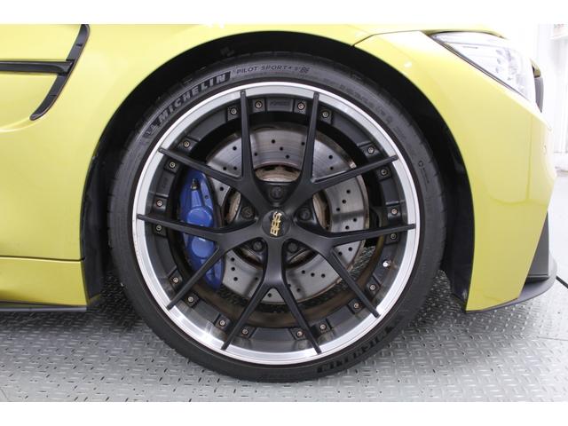M4クーペ 全国対応1年保証 禁煙 BBS20インチRI-S鍛造AW Mパフォーマンスパーツ装備 社外フロントリップ・サイドステップ 純正HDDフルセグナビ Bカメラ HUD 黒革 スペアキー有 ユーザー買取(42枚目)