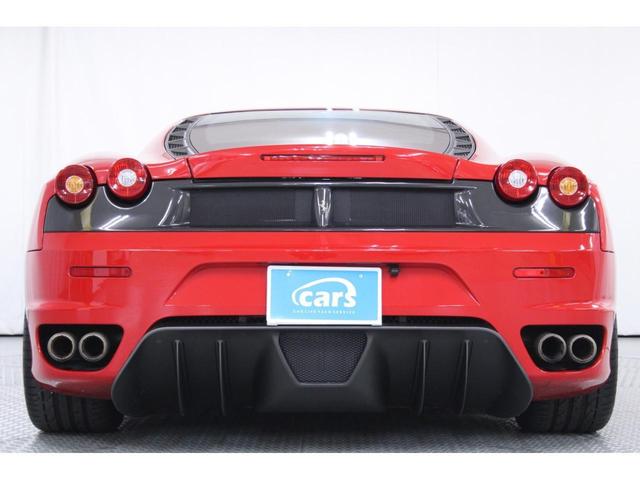 Ｆ４３０ Ｆ１　正規Ｄ車／燃料ポンプ交換済／カーボンブレーキ／クオイオレザー／カーボンレーシングシート／純正１９ＡＷ／リアチャレンジグリル／イエローレヴカウンター／イエローキャリパー／ナビＴＶ／Ｂカメラ／スペアキー（7枚目）